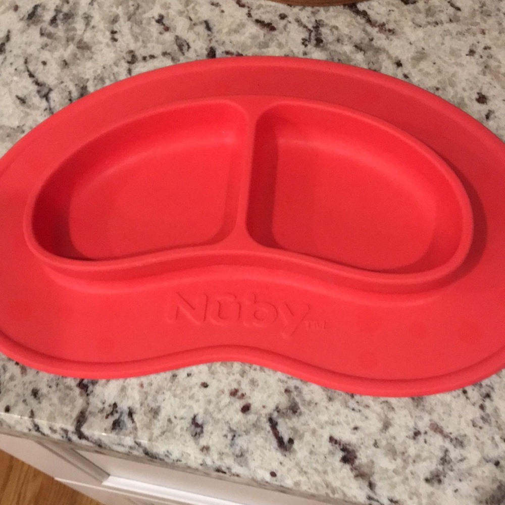 NUBY child silicone plate